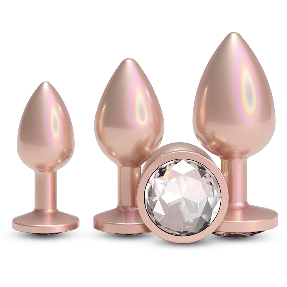 Rear Assets Trainer Kit Iridescent Champagne Clear Gem