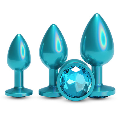 Rear Assets Trainer Kit Iridescent Teal Teal Gem