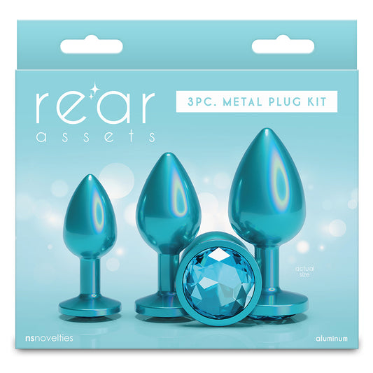 Rear Assets Trainer Kit Iridescent Teal Teal Gem