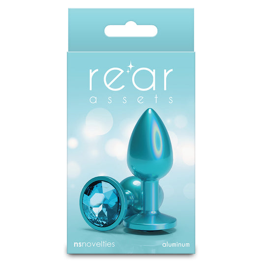 Rear Assets Iridescent Teal Small Teal Gem