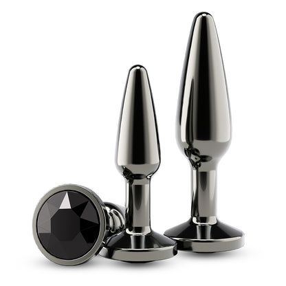 Rear Assets Tapered Trainer Kit Gunmetal Black Gem