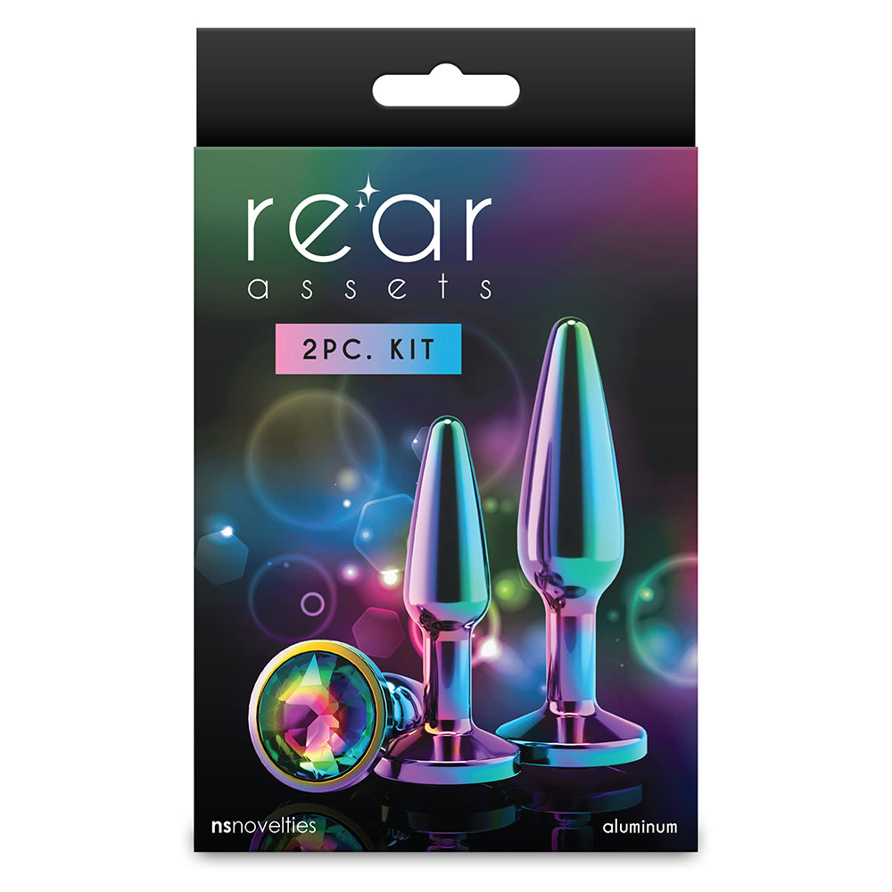 Rear Assets Tapered Trainer Kit Multicolor Rainbow Gem
