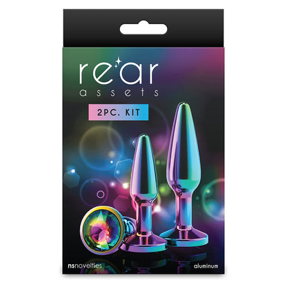 Rear Assets Tapered Trainer Kit Multicolor Rainbow Gem