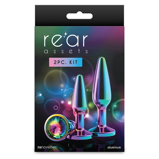 Rear Assets Tapered Trainer Kit Multicolor Rainbow Gem
