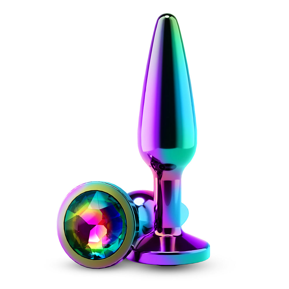 Rear Assets Tapered Medium Multicolor Rainbow Gem