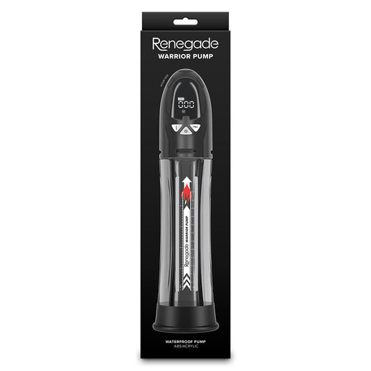 Renegade Warrior Pump Black