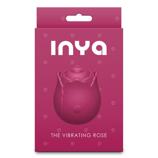 Inya The Vibrating Rose Red