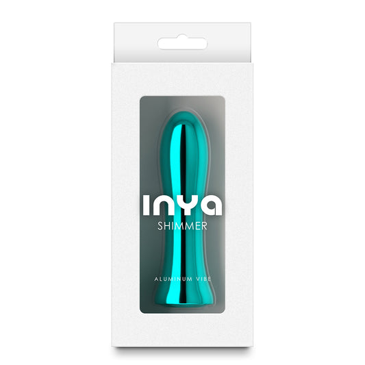 Inya Shimmer Metallic Aqua