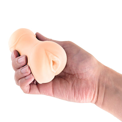 Pocket Pals Vagina Stroker White