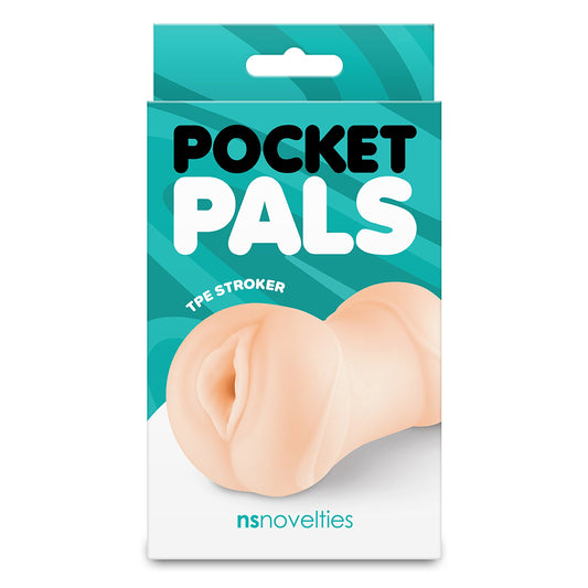 Pocket Pals Vagina Stroker White