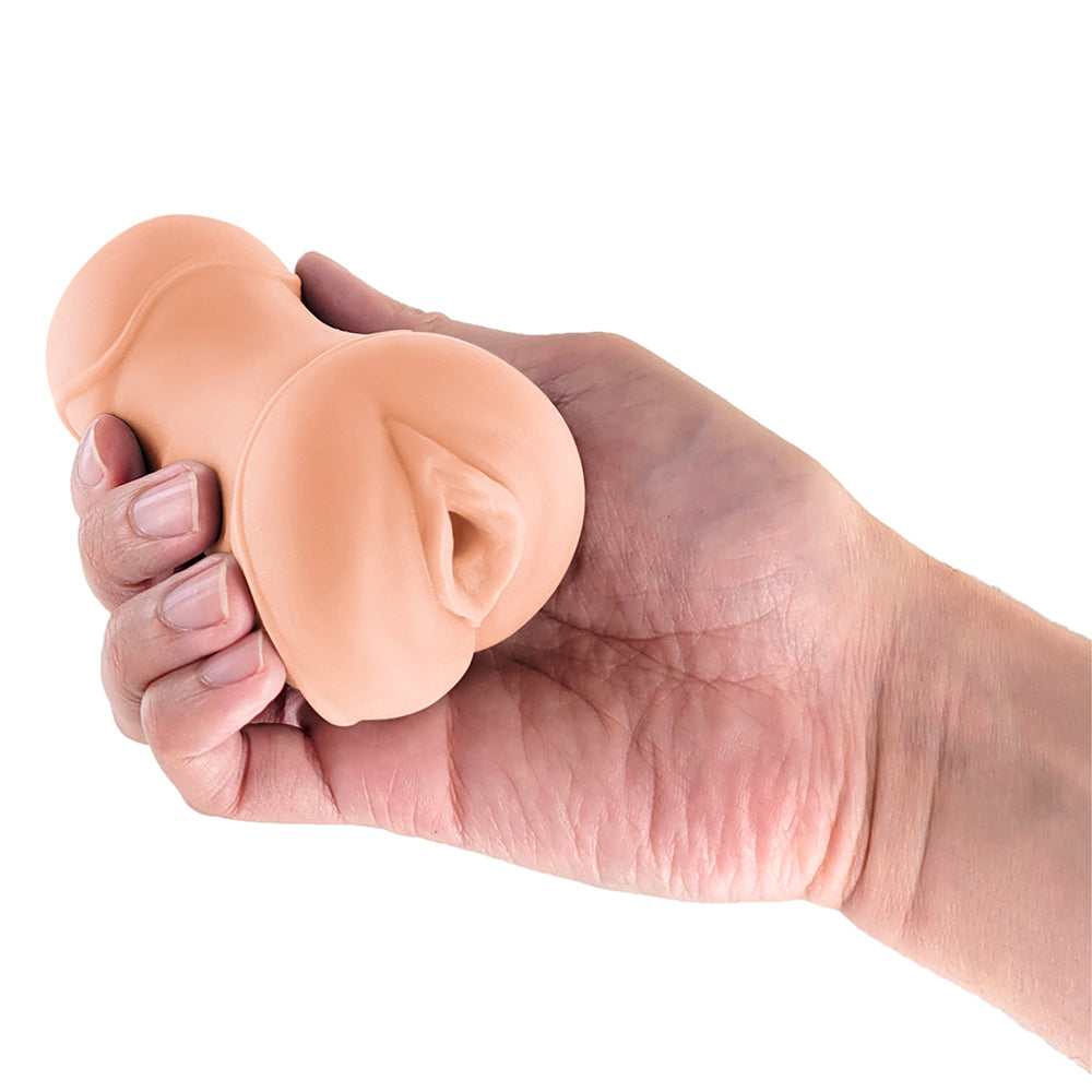 Pocket Pals Vagina Stroker Tan