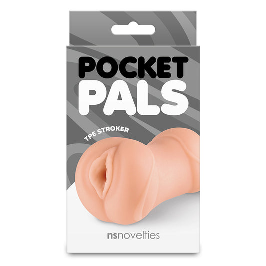 Pocket Pals Vagina Stroker Tan