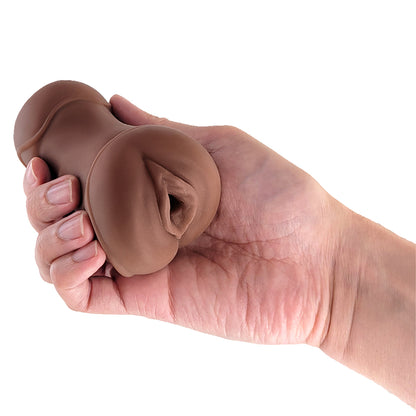 Pocket Pals Vagina Stroker Brown