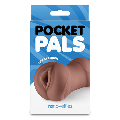Pocket Pals Vagina Stroker Brown