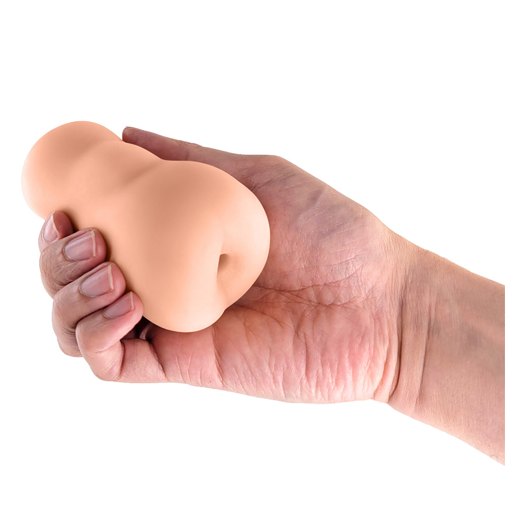 Pocket Pals Anal Stroker Tan