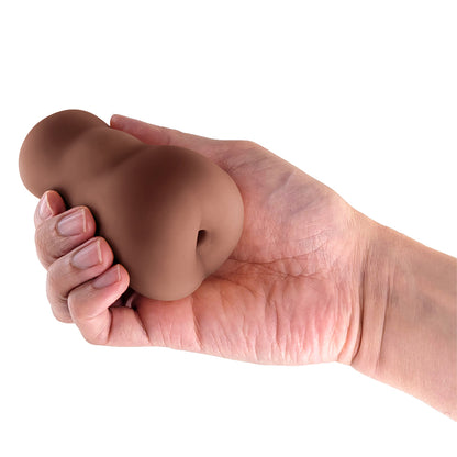 Pocket Pals Anal Stroker Brown