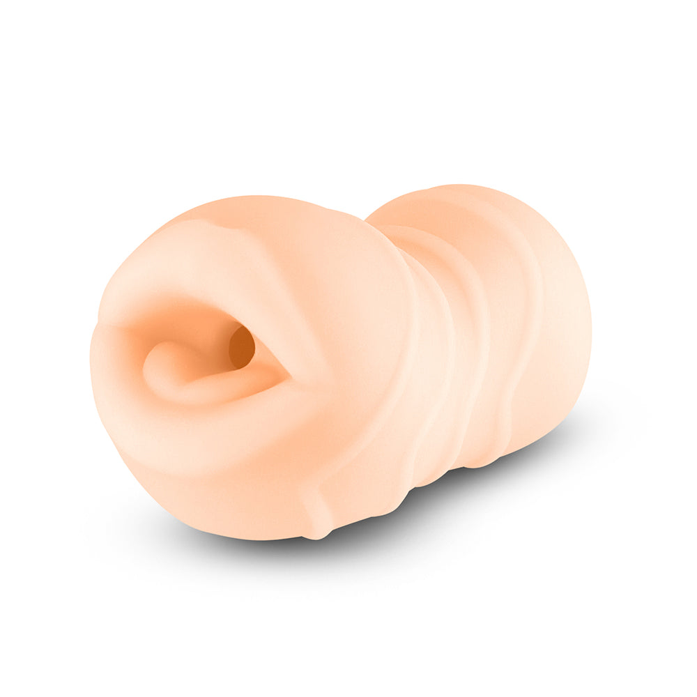 Pocket Pals Mouth Stroker White