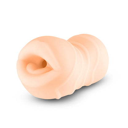 Pocket Pals Mouth Stroker White