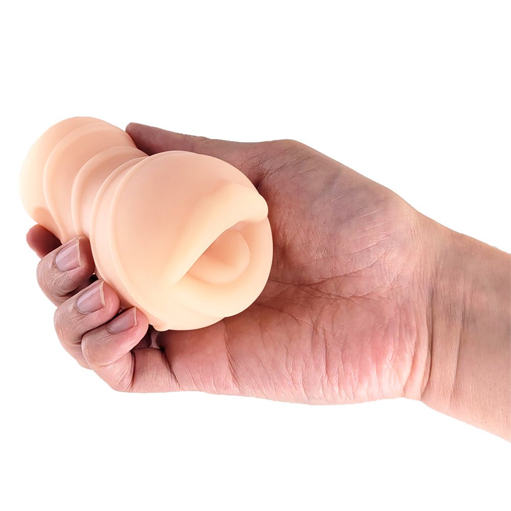 Pocket Pals Mouth Stroker White