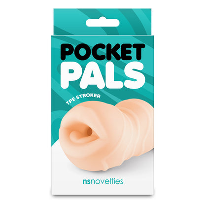 Pocket Pals Mouth Stroker White