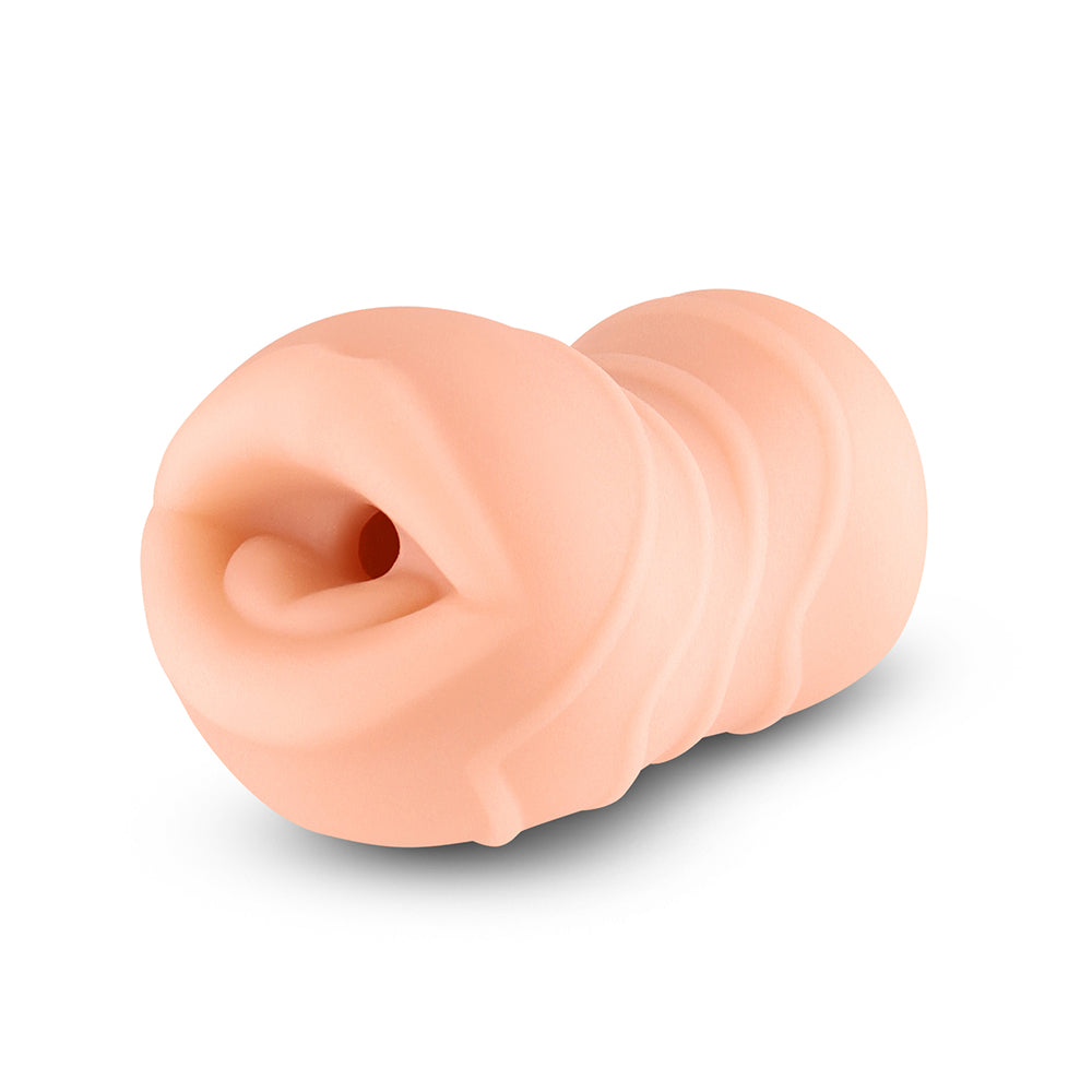 Pocket Pals Mouth Stroker Tan