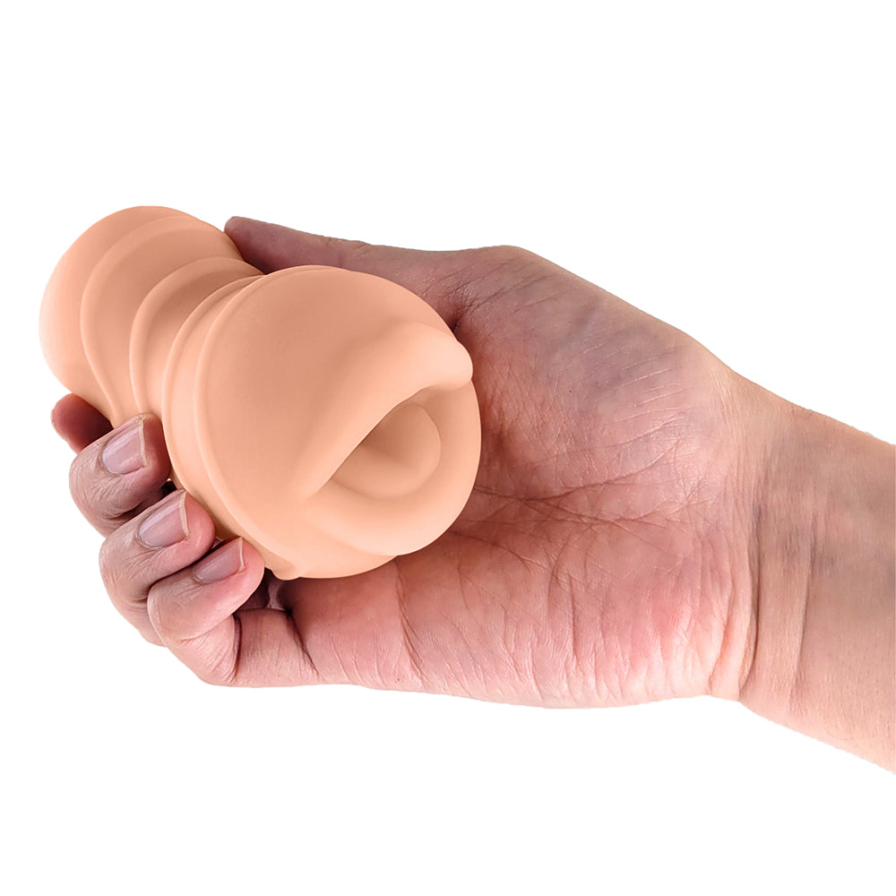 Pocket Pals Mouth Stroker Tan