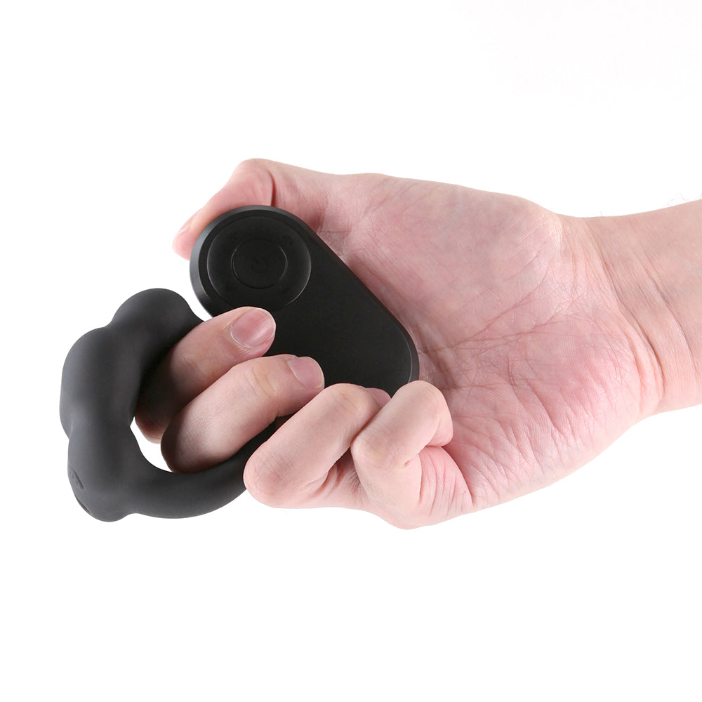 Renegade Rocket Ring Black