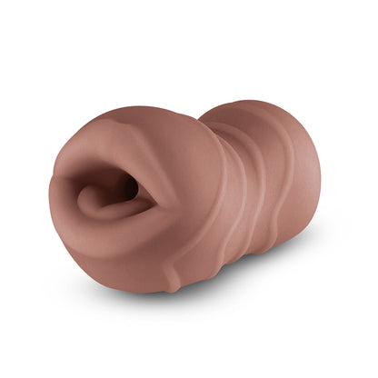 Pocket Pals Mouth Stroker Brown