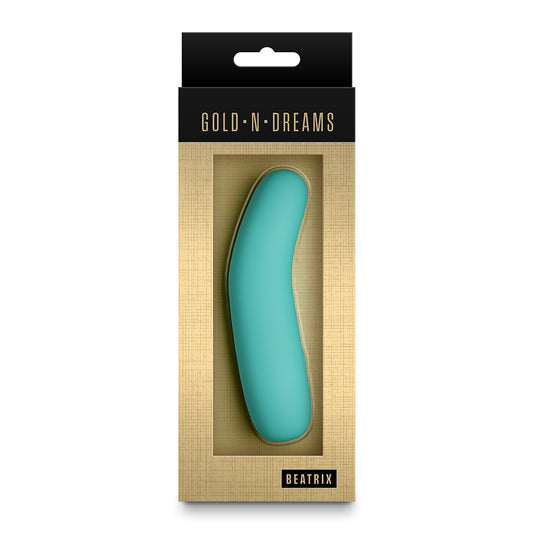 Gold-N-Dreams Beatrix Turquoise