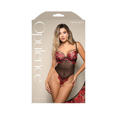 Pearl Lace Teddy