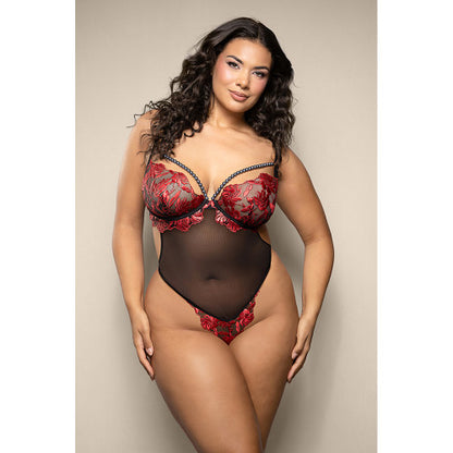 Pearl Lace Teddy
