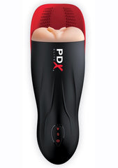 PDX Elite Fuck-O-Matic Stroker Rechargeable Masturbator - Intense & Powerful Pleasure
