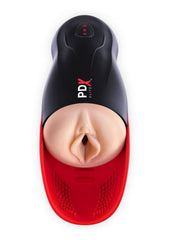 PDX Elite Fuck-O-Matic Stroker Rechargeable Masturbator - Intense & Powerful Pleasure