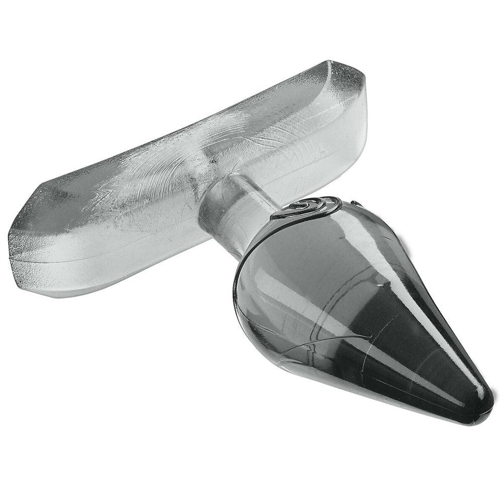 Cloud 9 Mini Butt Plug – Smoke Grey, Small Anal Toy