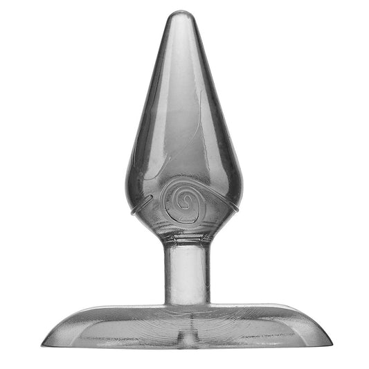Cloud 9 Mini Butt Plug – Smoke Grey, Small Anal Toy