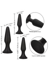 Colt Silicone Anal Trainer Kit (set of 3)