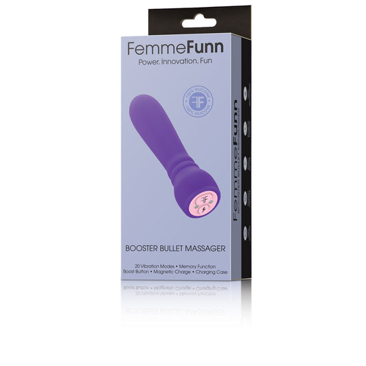 Femmefunn Booster Bullet Purple