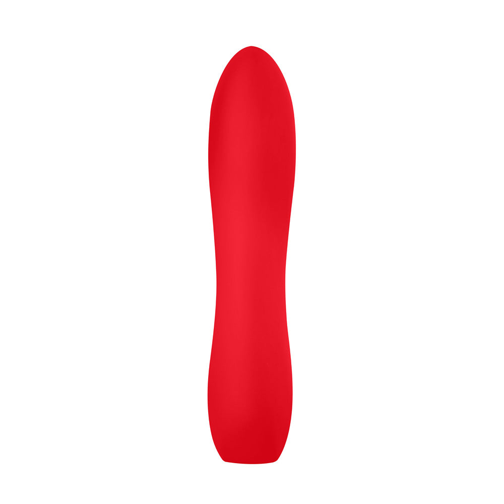 Lb72 Large Silicone Bullet Red