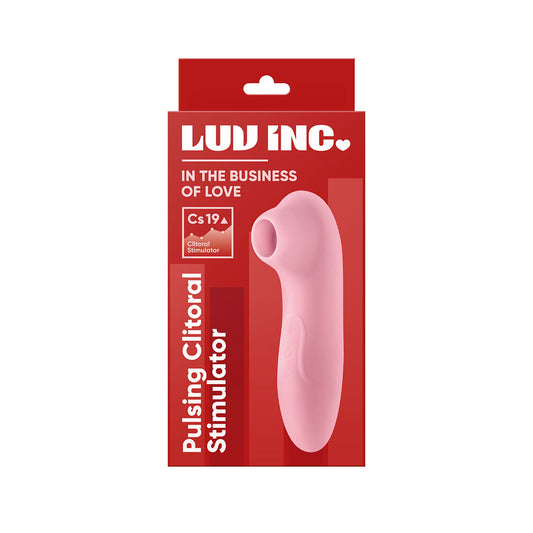 CS19 Pulsing Clitoral Stimulator – Light Pink