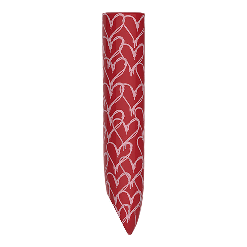 HB82: Heart Bullet Red