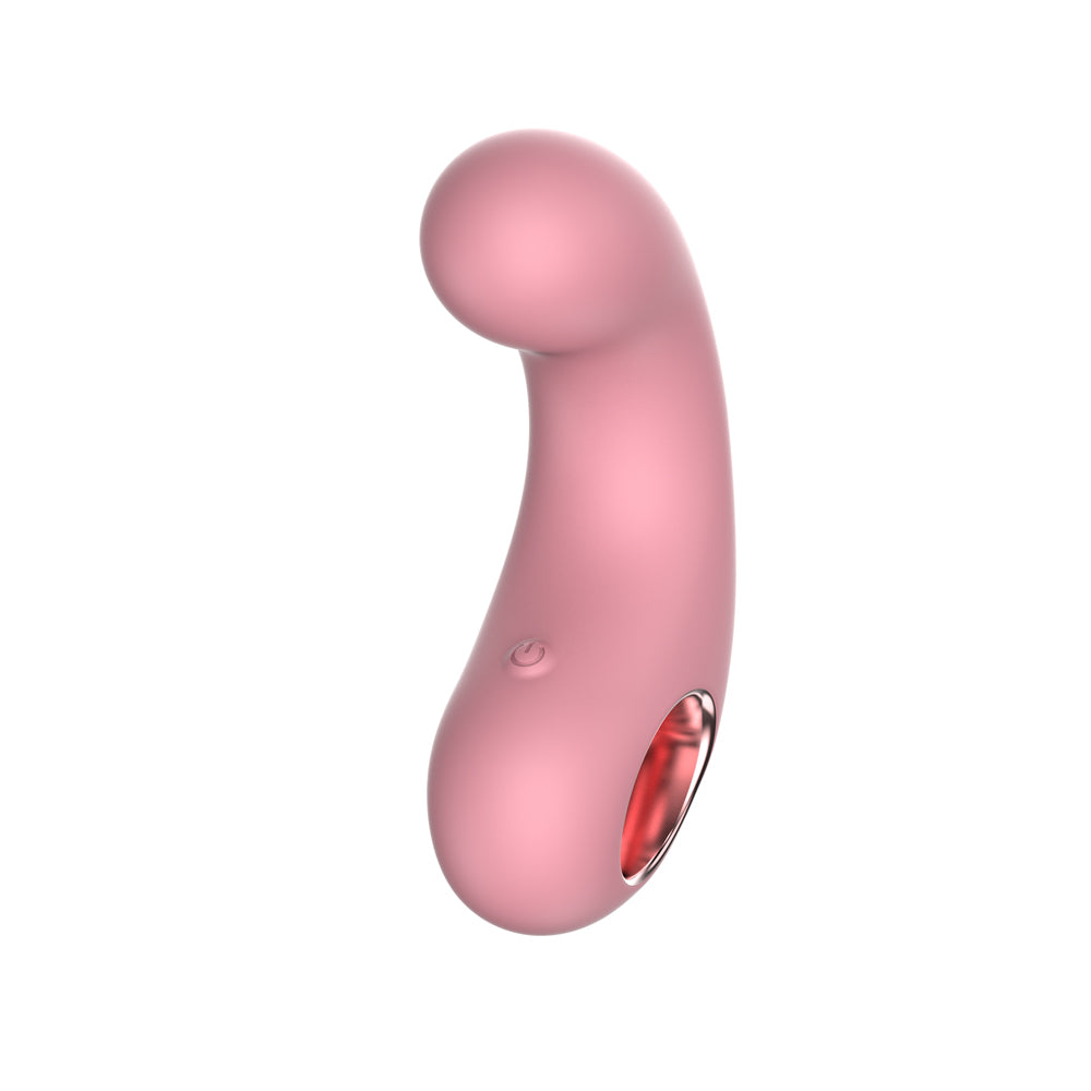 Cv77: Curved Vibrator Light Pink
