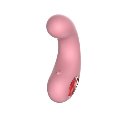 Cv77: Curved Vibrator Light Pink