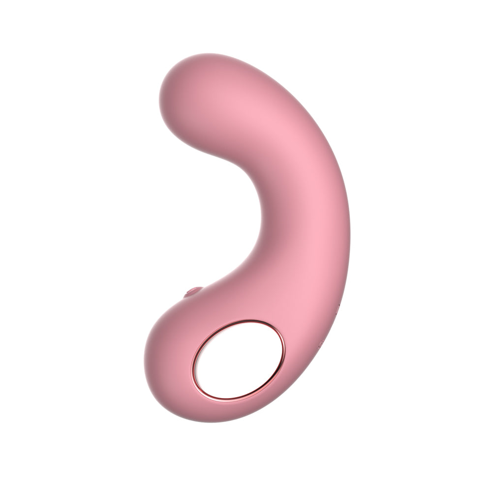 Cv77: Curved Vibrator Light Pink