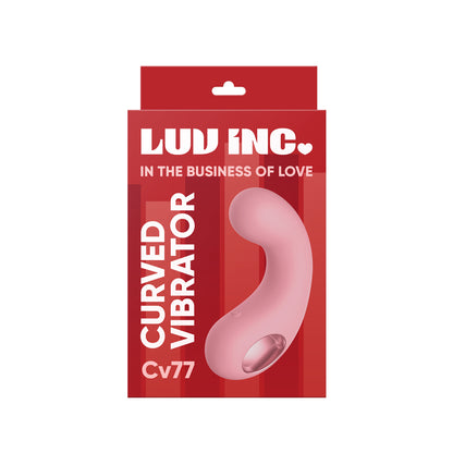 Cv77: Curved Vibrator Light Pink