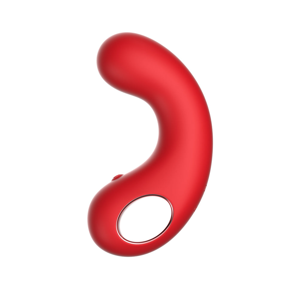 Cv77: Curved Vibrator Red