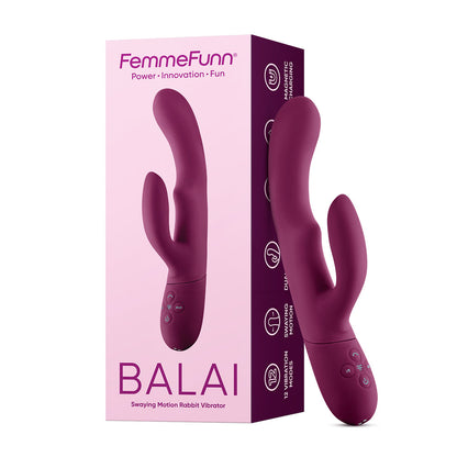 Femme Funn Balai Rabbit