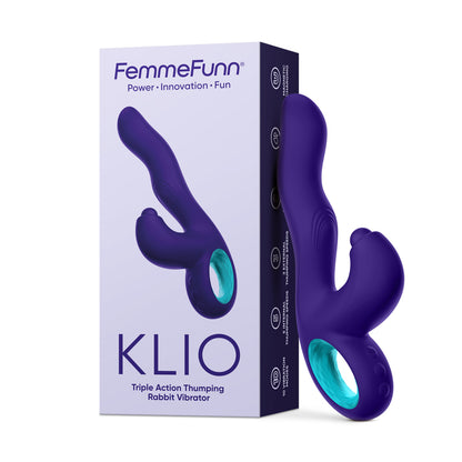 Femmefunn Klio Dark Purple
