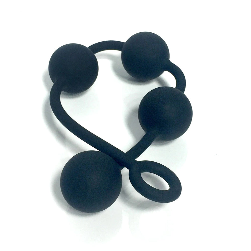 Ass Ballz Medium Anal Beads for Intimate Pleasure