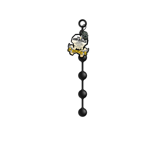 Ass Ballz Medium Anal Beads for Intimate Pleasure