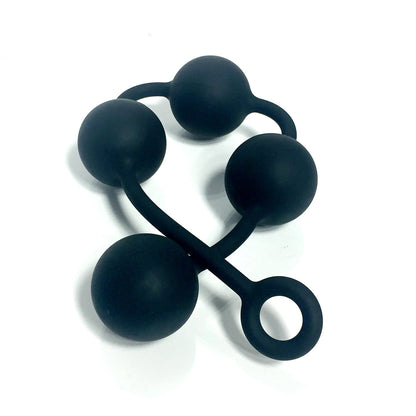 Large Anal Beads - Ass Ballz L
